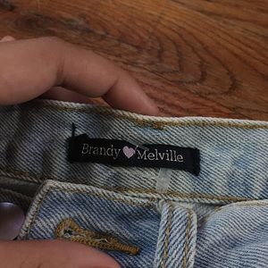 Brandy Melville Ripped Demin Jeans